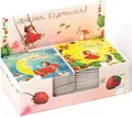 Produktbild: Box ' Dahle, Erdbeerinchen Erdbeerfee. mini ' 40 Ex.: Besteht aus je. 10 Ex. 978-3-401-70260-5, 978-3-401-70261-2, 978-3-401-70262-9, 978-3-401-70263-6: