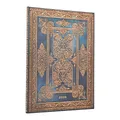 Produktbild: Paperblanks | 2026 Hafiz‘ Pfauen | Sangorski & Sutcliffe | 12-Monatskalender | Mini | Tagesüberblick | Elastikband-Verschluss | 416 Pg | 80 GSM