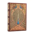 Produktbild: Paperblanks 2026 Hafiz's Peacocks (Sangorski & Sutcliffe) Mi (Gebundene Ausgabe)