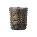 Produktbild: Nachtmann Punk Becher Glas - Gun Metal 0,34 L Punk 100053