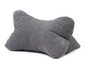 Produktbild: Gözze Zierkissen GÖZZE Lesekissen SVEN anthrazit BL 40x25 cm grau