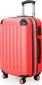 Produktbild: HAUPTSTADTKOFFER - Spree - Handgepäck mit Erweiterung, Koffer auf Rollen, Trolley Flugzeug Hartschalenkoffer Hand Luggage TSA, 55 cm, Cabin Bag max 42 Liter,Korall