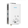 Produktbild: 6L Durchlauferhitzer Warmwasserbereiter Wasserspeicher Boiler LPG