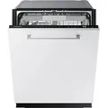 Produktbild: Samsung DW8700B Vollintegrierbarer Geschirrspüler, 60 cm, 14 Maßgedecke, Voll integriert, Standardgröße (60 cm), Schwarz, Berührung, 1,5 m, 1,... - Schwarz