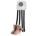 Produktbild: Melissa 16540012 Schuhtrockner, 350 Watt, für 2 Paar Schuhe, Stiefel, Wirkt Geruchs- und Bakterienbildung entgegen, 120 Minuten Timer, Betriebskontrollleuchte