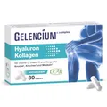 Produktbild: GELENCIUM Hyaluron Kollagen hochdosiert Vitamin C 30 stk