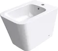 Produktbild: doporro WC-Bidet Düren112 Weiß 55x36x41cm aus Keramik Wand-Bidet mit Überlauf