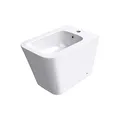 Produktbild: doporro WC-Bidet S-Düren112 Weiß 55x36x41cm aus Keramik Stand-Bidet mit Überlauf