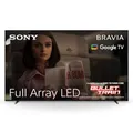 Produktbild: Sony BRAVIA XR, XR-85X90L, 85 Zoll Fernseher, Full Array LED, 4K HDR 120Hz, Google TV, Smart TV, Works with Alexa, mit exklusiven PS5-Features, HDMI 2.1, Gaming-Menü mit ALLM + VRR, 24 + 12M Garantie
