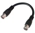 Produktbild: Kathrein Kathrein EVL 340 Anschlusskabel. Elektro-Kabel, F-Quick-Stecker, Verbindungsleitung F-Quick, Verbindungsleitung F-Quick, 0,34 m, schwarz