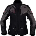 Produktbild: Modeka Panamericana 2 Damen Motorrad Textiljacke, schwarz/dunkelgrau, 48