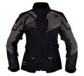 Produktbild: Modeka Panamericana II Motorradjacke Gr. 48 - Schwarz Dkl.Grau