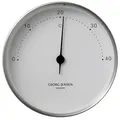Produktbild: Georg Jensen Raumthermometer Koppel Edelstahl 10 cm silberfarben
