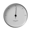 Produktbild: Georg Jensen Koppel Thermometer 10 cm, Edelstahl mit weißem Ziffernblatt