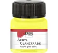 Produktbild: Kreul Künstlerstift Kreul Acryl Glanzfarbe gelb 20 ml