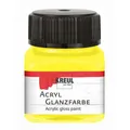 Produktbild: Kreul Acryl Glanzfarbe gelb 20ml Glas 100 ml / 12,45 Euro