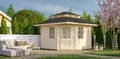 Produktbild: Waroona 149 5-Eck m.Dachaufsatz B x T x H 380 x 380 x 315