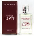 Produktbild: Suddenly CHERRY LOVE Eau de Parfum EdP Spray Damenduft Duftzwilling 1x 50 ml 🍒