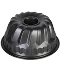 Produktbild: wenco Mini-Gugelhupfform 18 cm – Hochwertige Antihaftbeschichtung, Robuster Stahl, Gleichmäßige Wärmeverteilung, Klassisches grau, Ideal für Kleine Kuchen, Leicht zu Reinigen