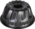 Produktbild: Wenco Gugelhupfform Backform 18 cm, hitzebeständig bis 230°C, Antihaftbeschichtung, robuster Stahl, gleichmäßige Wärmeverteilung