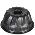 Produktbild: wenco Mini-Gugelhupfform 18 cm Antihaft Robuster Stahl Grau Leicht zu