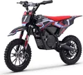 Produktbild: Elektrisches Dirtbike für Kinder Beneo Motors Panther Rot – 550W