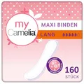Produktbild: Camelia Maxi Binden Lang, 16 x 10 (160 Stück)