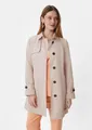 Produktbild: comma Trenchcoat Outdoor-Mantel Taillierter Trenchcoat mit Bindegürtel