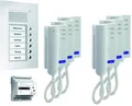 Produktbild: TCS PPU06-EN/02 vorkonfigurierte Türsprechanlage für 6 Wohneinheiten zum Gegensprechen, Unterputz, Türtelefon