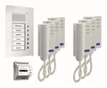 Produktbild: TCS PPU06-EN/02 Sprechanlagen-Set Unterputz für 6 WE