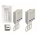 Produktbild: TCS PPU06-EN/02 Sprechanlagen-Set Unterputz für 6 WE