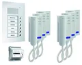 Produktbild: TCS PPU06-EN/02 vorkonfigurierte Türsprechanlage für 6 Wohneinheiten zum Gegensp
