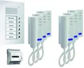 Produktbild: TCS PPU06-EN/02 vorkonfigurierte Türsprechanlage für 6 Wohneinheiten zum Gegensp