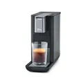 Produktbild: Tchibo Qbo ESSENTIAL Premium Kapselmaschine für Espresso, Caffè und Caffè Grande, kompaktes Design, Dark Stone