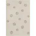 Produktbild: CAWÖ We love Dogs - Paws Gästetuch, 30 x 50 cm Natur-Beige 6247-33
