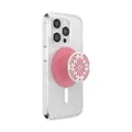 Produktbild: PopSockets Phone Grip for MagSafe with Kickstand, Magnetic Stand, Swappable Top, Secure Hold for iPhone MagSafe Cases, Phone & Tablet Grip, Cute PopSockets - Glazed Putty