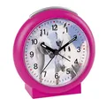 Produktbild: Atlanta Kinderwecker Pferde ohne Ticken Analog Pink - 2121/8