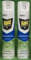 Produktbild: (30,83€/L) 2x RAID Mückenabwehr Spray 300 ml Mückenspray langanhaltend Versand0€