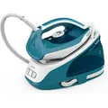 Produktbild: Sv 6131 Express Easy Dampfbügelstation, Weiß/Türkis - Tefal