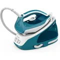 Produktbild: Sv 6131 Express Easy Dampfbügelstation, Weiß/türkis - Tefal