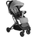 Produktbild: tectake Buggy-Kinderwagen, Grau, Textil, 51x105x95 cm, Baby on Tour, Kinderwagen, Buggys