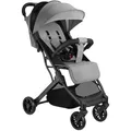 Produktbild: Buggy-Kinderwagen Finn, klappbar, 5-Punkt-Gurt Buggy Babywagen grau B-Ware