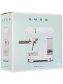 Produktbild: SMEG 50's Style ECF02WHEU - coffee machine with cappuccinatore - 15 bar - white