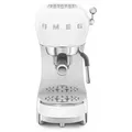 Produktbild: Smeg ECF02WHEU - Espressomaschine mit Siebträger , Weiß