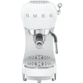 Produktbild: SMEG ECF02WHEU Siebträgermaschine weiß