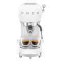 Produktbild: SMEG Espressomaschine weiß ECF02WHEU