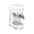 Produktbild: Smeg Espressomaschine 50's Style ECF02WHEU Weiss 220 - 240 V