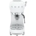 Produktbild: SMEG ECF02WHEU Siebträgermaschine weiß Siebträgergerät