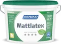 Produktbild: RENOVO Mattlatex DIN EN 13 300 10,0L weiss