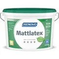 Produktbild: Mattlatex din en 13 300 10,0L weiss - Renovo